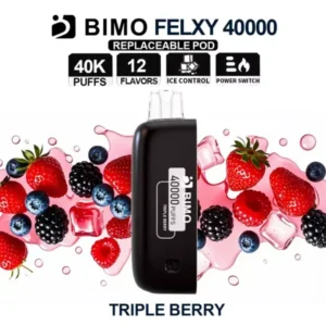 Bimo-Felxy-40000-Pod-Triple Berry