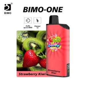 Bimo ONE 9000-Strawberry-Kiwi