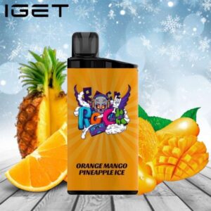 IGET Bar 3500 Orange Mango Pineapple Ice