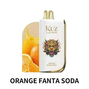 Kuz Ultra 9000 Puffs Orange Fanta Soda