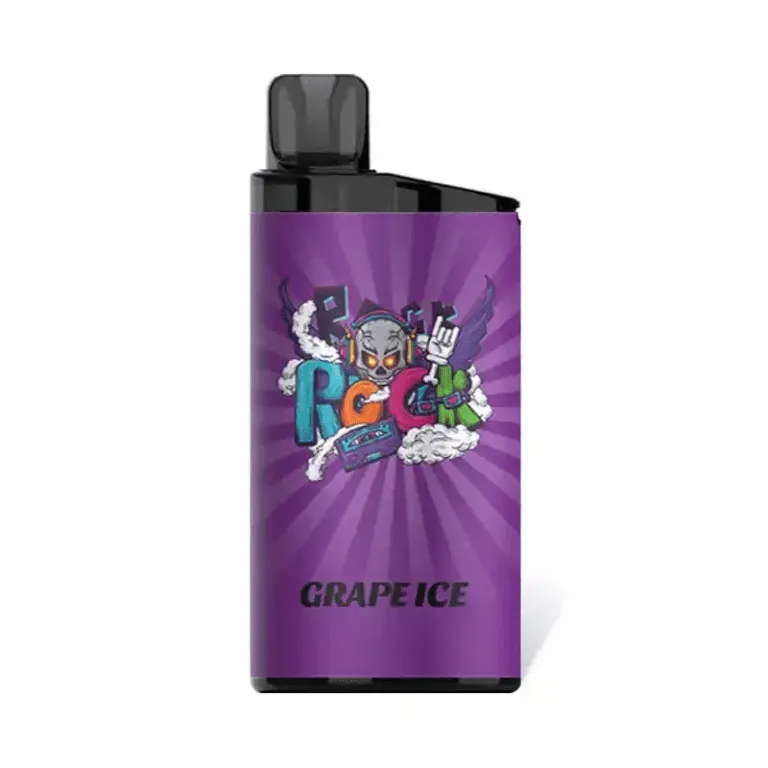 IGET Bar 3500 Puffs-Grape-Ice