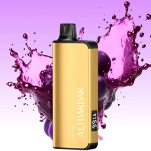 Alibarbar Ingot 9000 Puffs-Ribena
