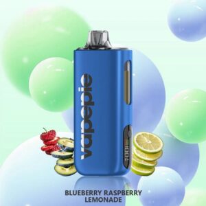 vapepie max 40000 puffs blueberry raspberry lemonade