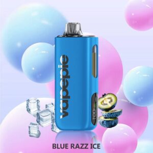 vapepie max 40000 puffs blue razz ice