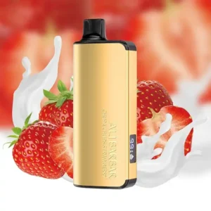 Alibarbar Ingot 9000 Puffs-Chuppa-Chupps-Strawberry