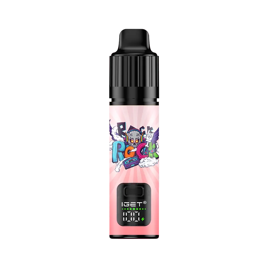IGET Bar Plus S3 Strawberry-Raspberry 10000 Puffs