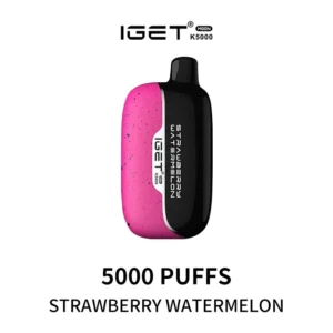Iget Moon 5000 Puffs Strawberry-Watermelon