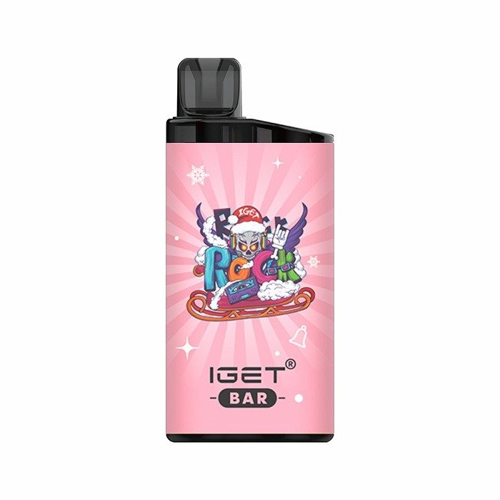 IGET Bar 3500 Peach Ice
