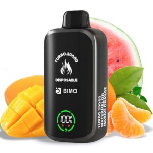 Bimo vape Turbo 20000 Puffs Watermelon Mango Orange